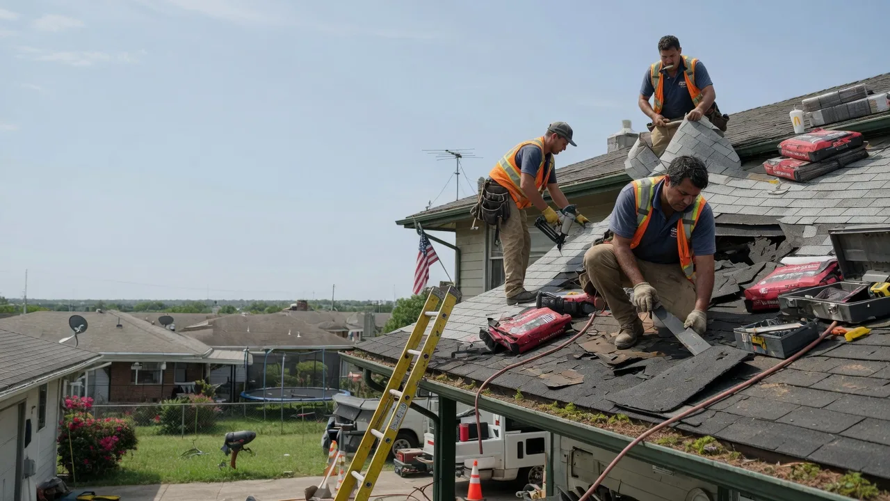 Roof Repair in Wadmalaw Island, SC near me